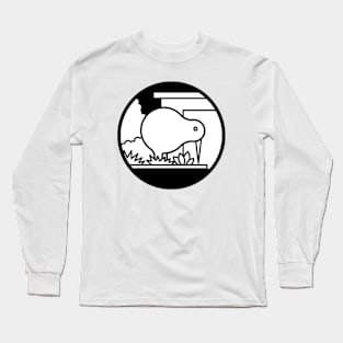 Tour Aotearoa - Eketahuna Kiwi Long Sleeve T-Shirt